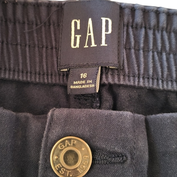 GAP Navy Blue Women's Trousers Size 16 - Picture 5 of 7